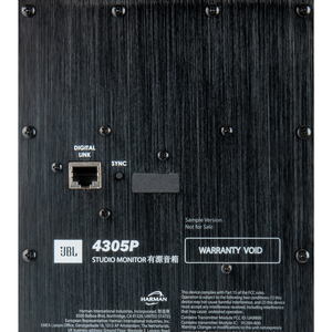 4305P Studio Monitor - Brown - Powered Bookshelf Loudspeaker System - Detailshot 9
